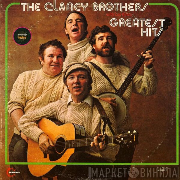The Clancy Brothers With Louis Killen  - Greatest Hits