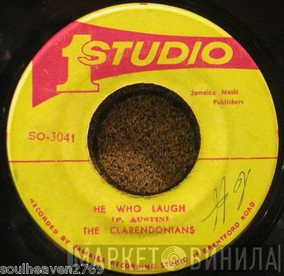 The Clarendonians / The Soul Vendors  - He Who Laugh / Fat Fish