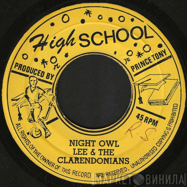 The Clarendonians, Hubert Lee, Prince Tony's All Stars - Night Owl / Night Owl (Version)