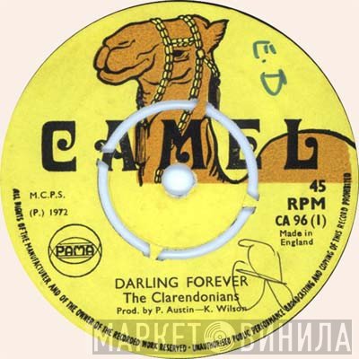 The Clarendonians, Kenneth Wilson Allstars - Darling Forever / Forever Version
