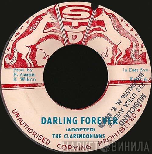 The Clarendonians, Clarendonians All Stars - Darling Forever