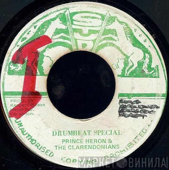The Clarendonians, Prince Heron - Drumbeat Special