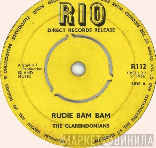The Clarendonians - Rudie Bam Bam