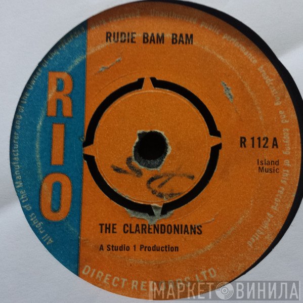 The Clarendonians  - Rudie Bam Bam