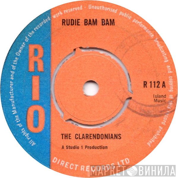 The Clarendonians  - Rudie Bam Bam