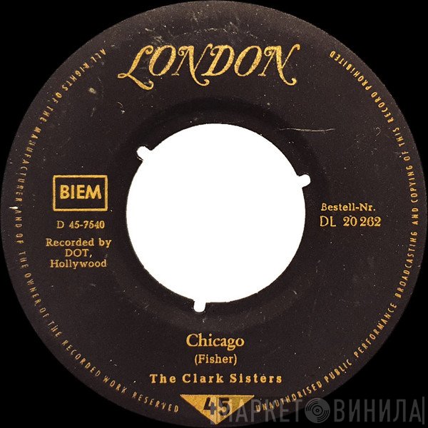 The Clark Sisters   - Chicago