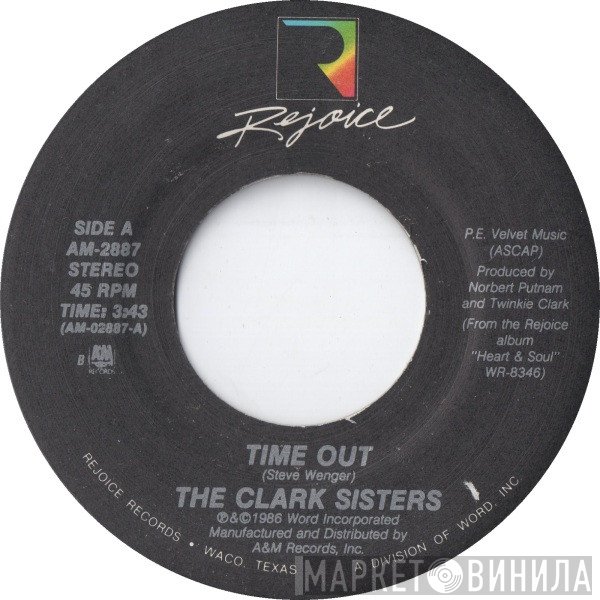 The Clark Sisters  - Time Out