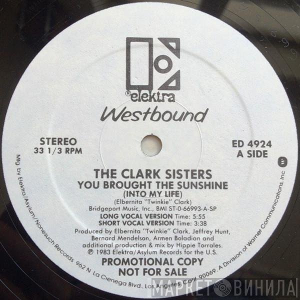 The Clark Sisters - You Brought The Sunshine (Into My Life)