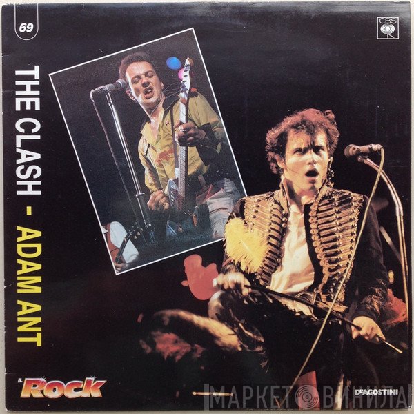 The Clash / Adam Ant  - The Clash / Adam Ant