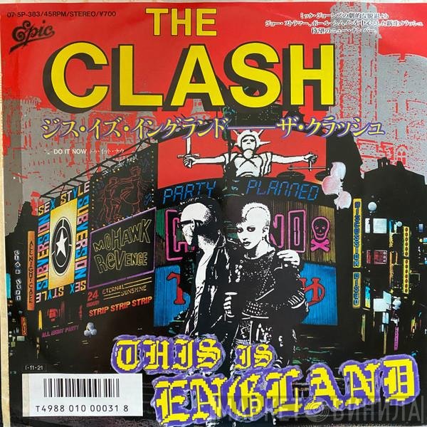 The Clash = The Clash  - This Is England = ジス・イズ・イングランド