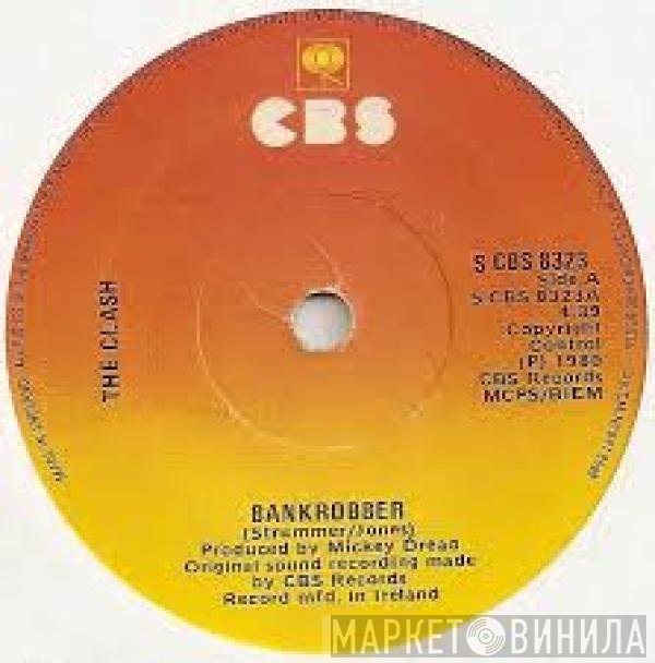 The Clash / Mikey Dread  - Bankrobber