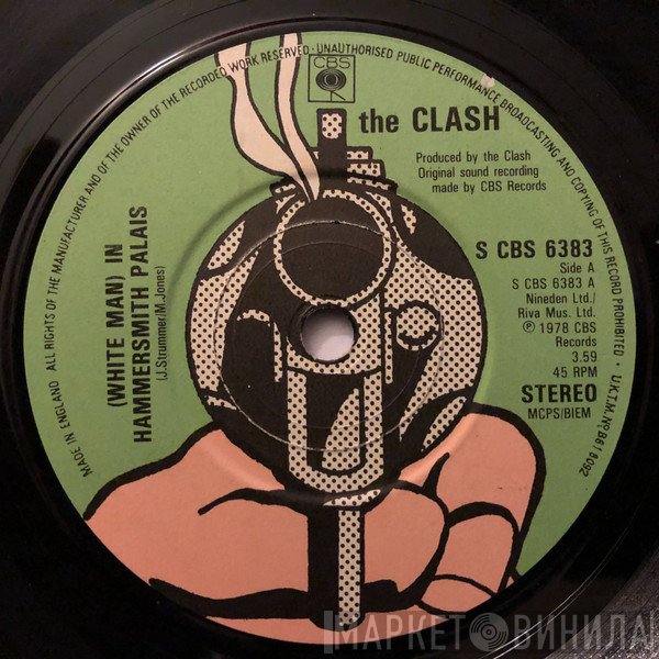 The Clash - (White Man) In Hammersmith Palais