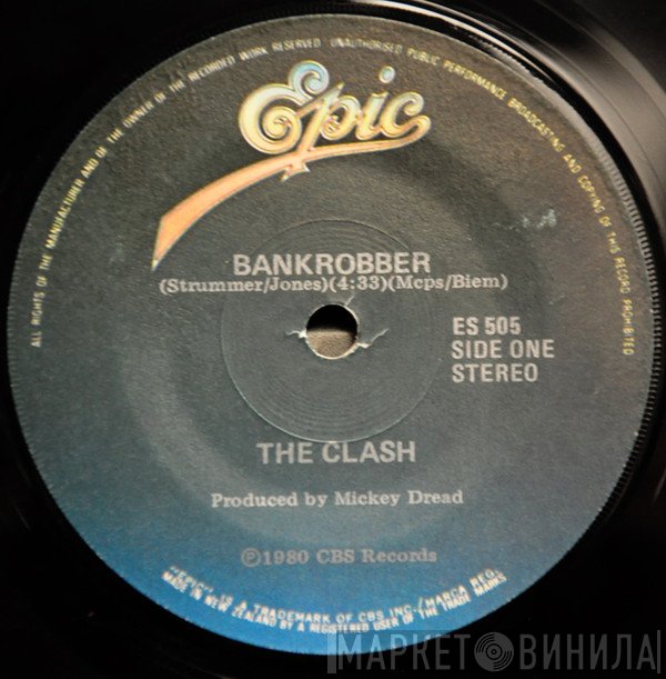 The Clash  - Bankrobber