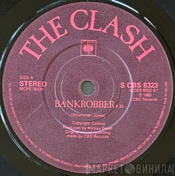 The Clash - Bankrobber