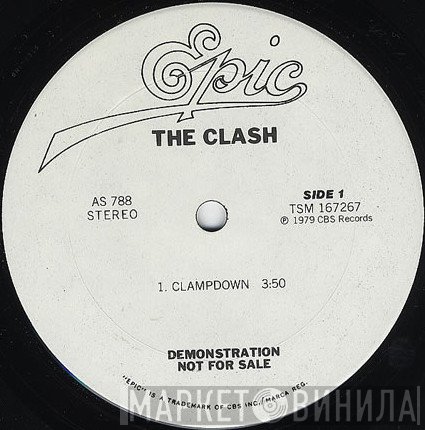 The Clash  - Clampdown