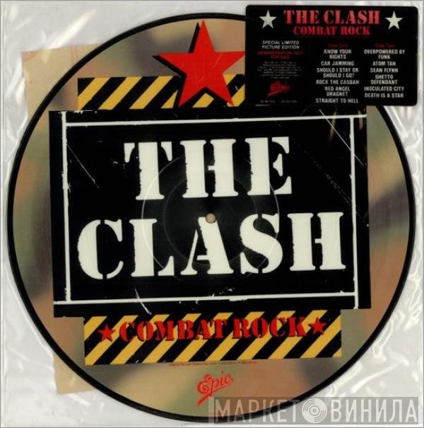 The Clash  - Combat Rock