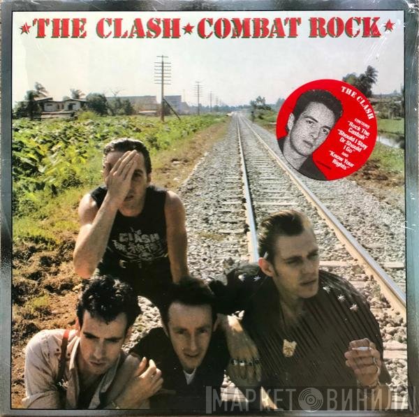 The Clash  - Combat Rock