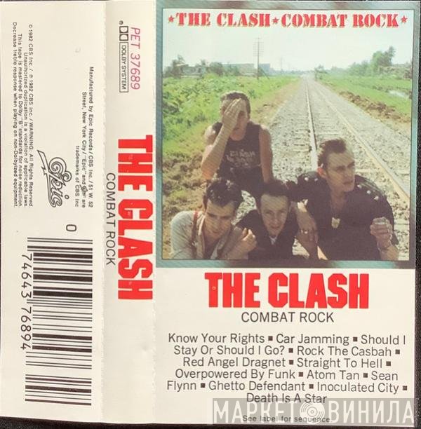The Clash  - Combat Rock