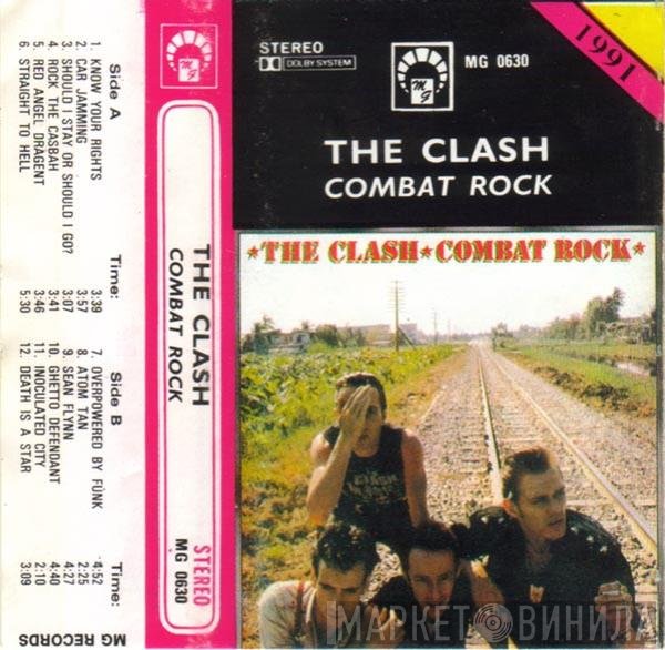 The Clash  - Combat Rock