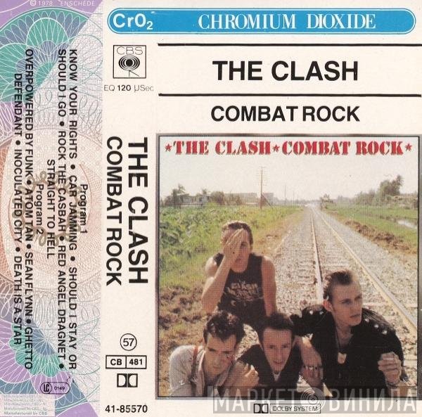The Clash  - Combat Rock