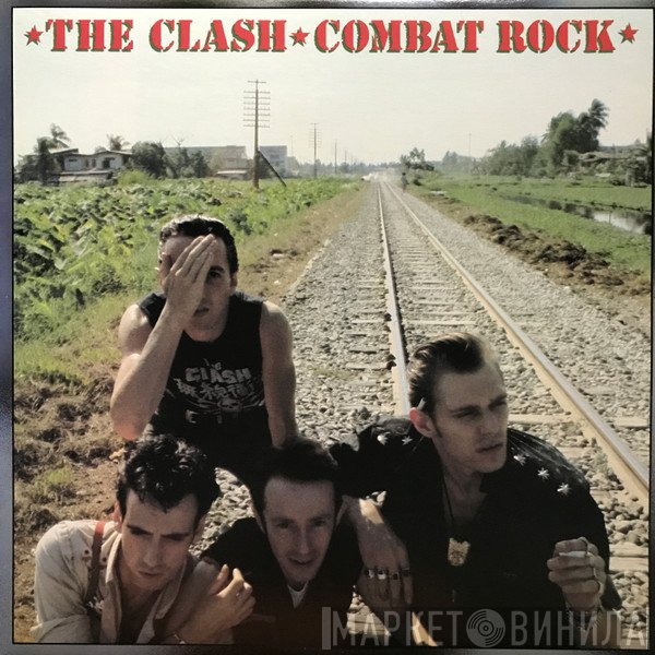 The Clash  - Combat Rock