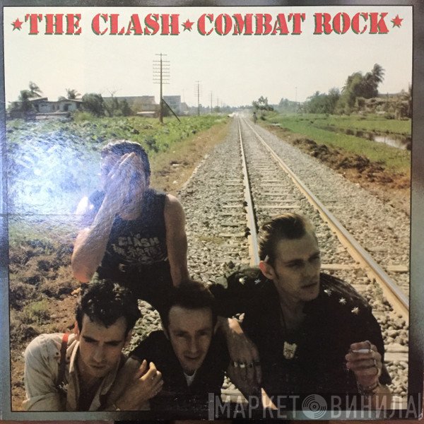 The Clash  - Combat Rock