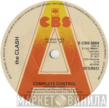The Clash  - Complete Control