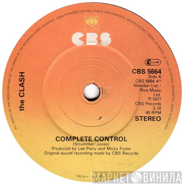 The Clash  - Complete Control