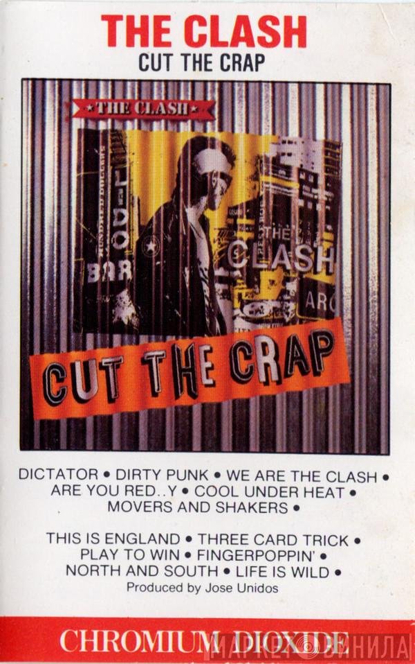 The Clash  - Cut The Crap