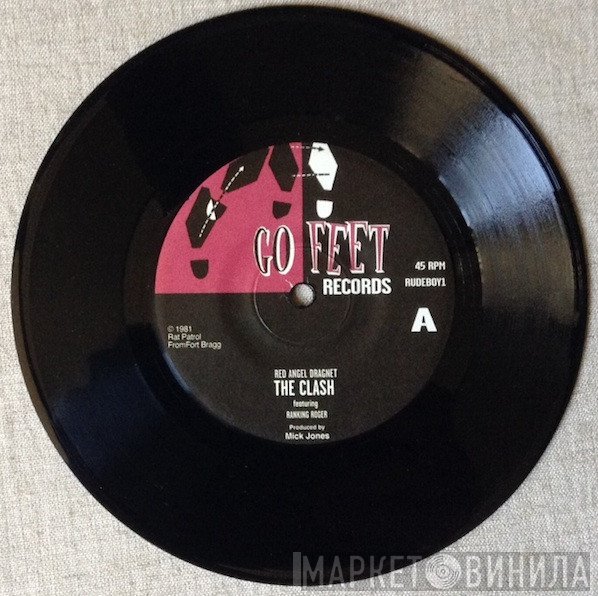 The Clash Featuring Ranking Roger  - Red Angel Dragnet