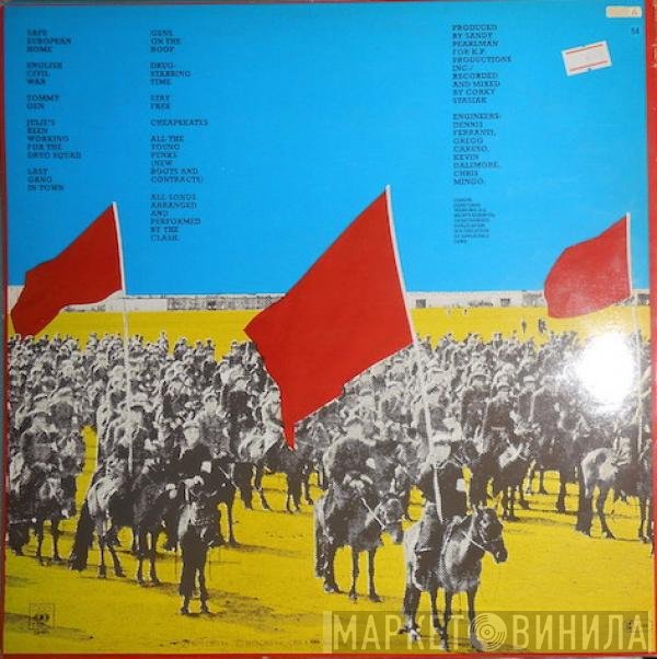 The Clash  - Give 'Em Enough Rope