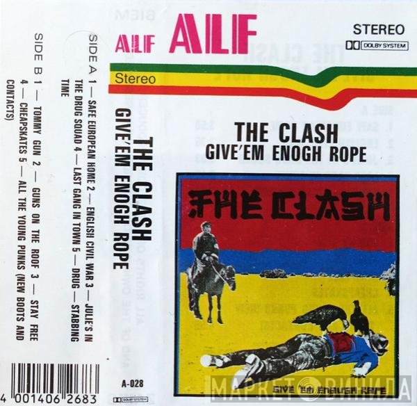 The Clash  - Give 'Em Enough Rope