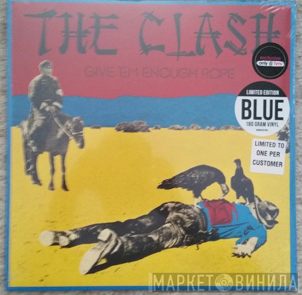 The Clash  - Give 'Em Enough Rope