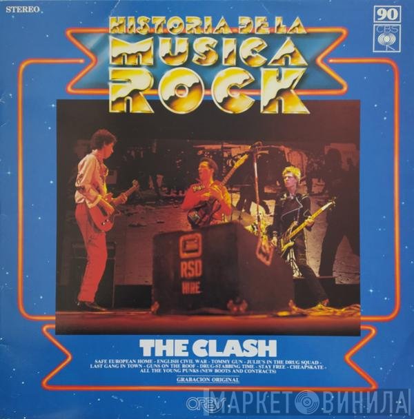 The Clash  - Give 'Em Enough Rope