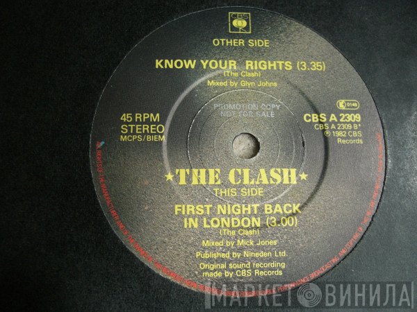 The Clash  - Know Your Rights