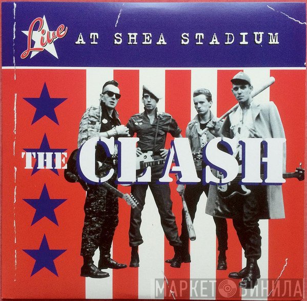 The Clash  - Live At Shea Stadium
