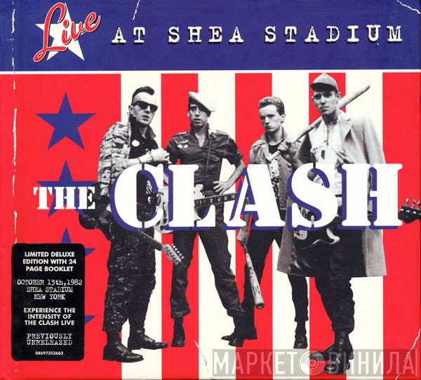 The Clash - Live At Shea Stadium