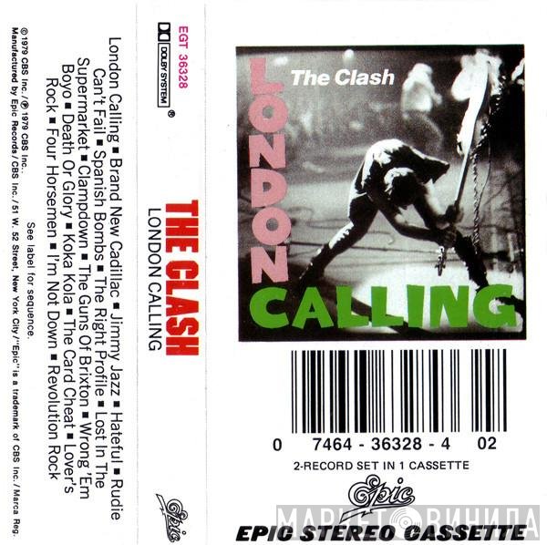 The Clash  - London Calling