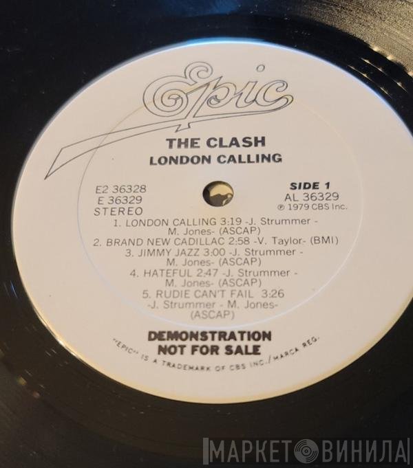 The Clash  - London Calling