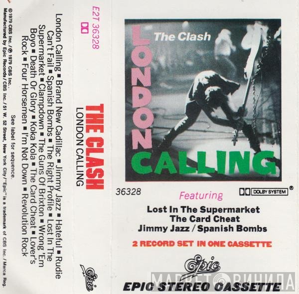 The Clash  - London Calling