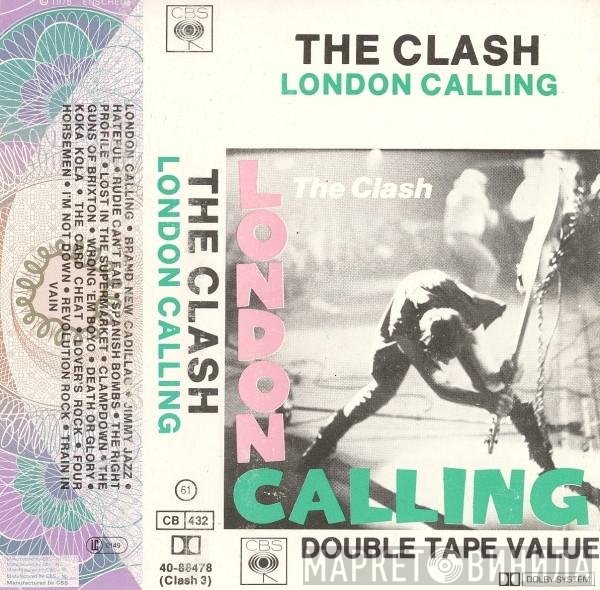 The Clash  - London Calling