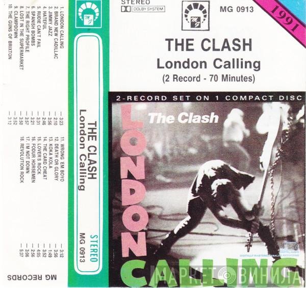The Clash  - London Calling
