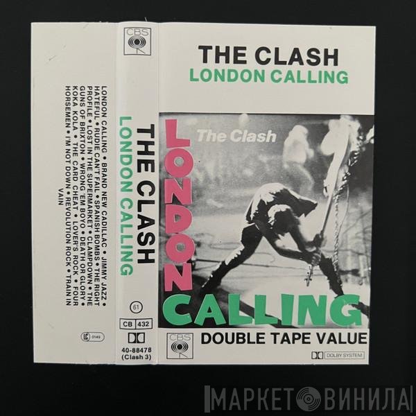 The Clash  - London Calling