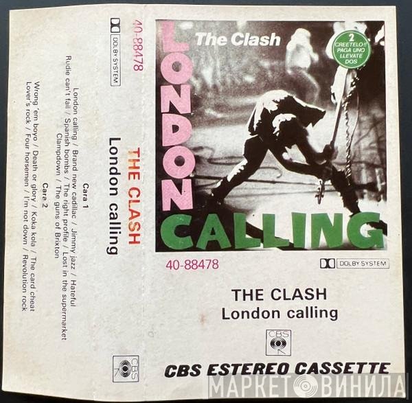 The Clash  - London Calling