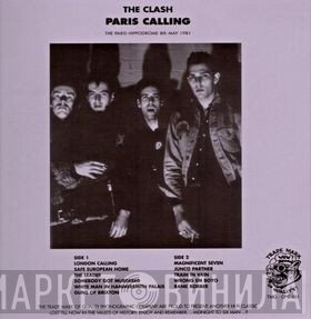 The Clash  - Paris Calling