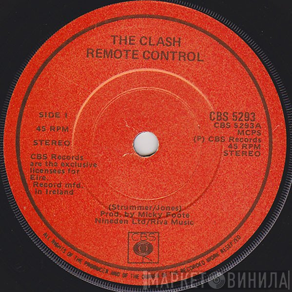 The Clash  - Remote Control