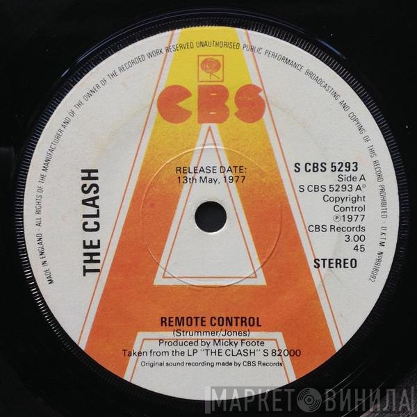 The Clash - Remote Control