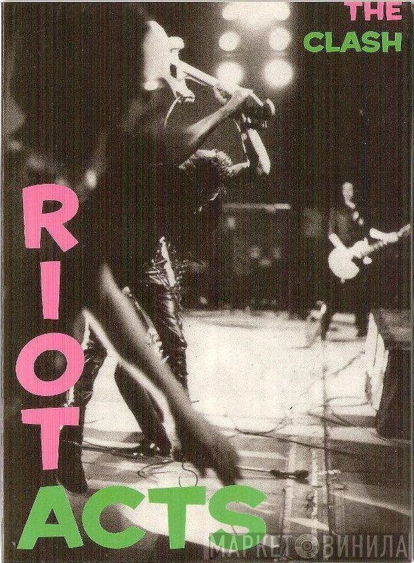 The Clash  - Riot Acts