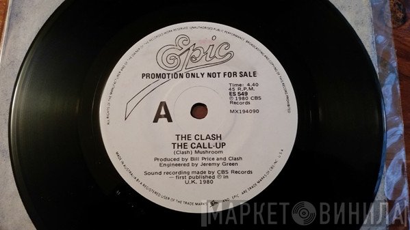 The Clash  - The Call Up