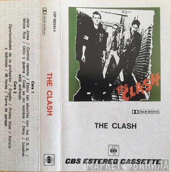 The Clash  - The Clash